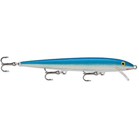 Rapala Original Floating Lure 5 14, 14 Oz, Blue, Floating F13B